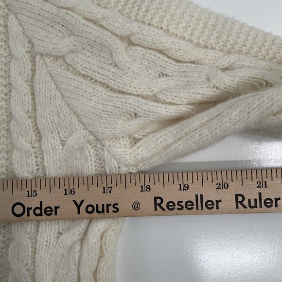 Xtraordinary 2 Piece Long Sleeve Turtle Neck Chunky Knit Sweater & Skirt… - Picture 12 of 16